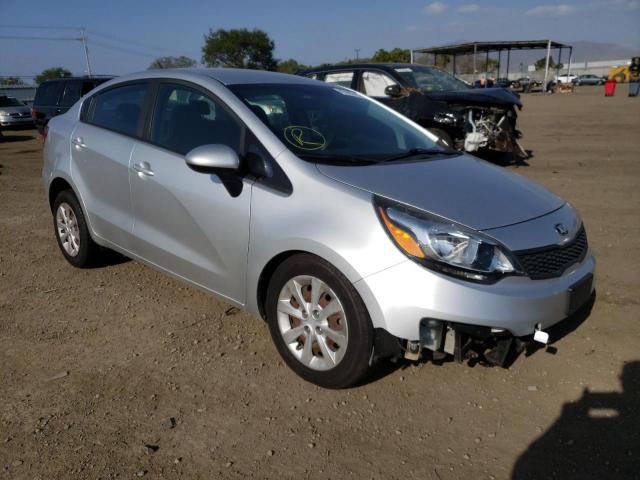 Photo 1 from auction – 2016 KIA RIO LX with VIN KNADM4A36G6698866