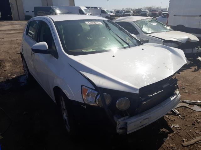 Photo 1 from auction – 2015 CHEVROLET SONIC LTZ with VIN 1G1JE6SB8F4182449
