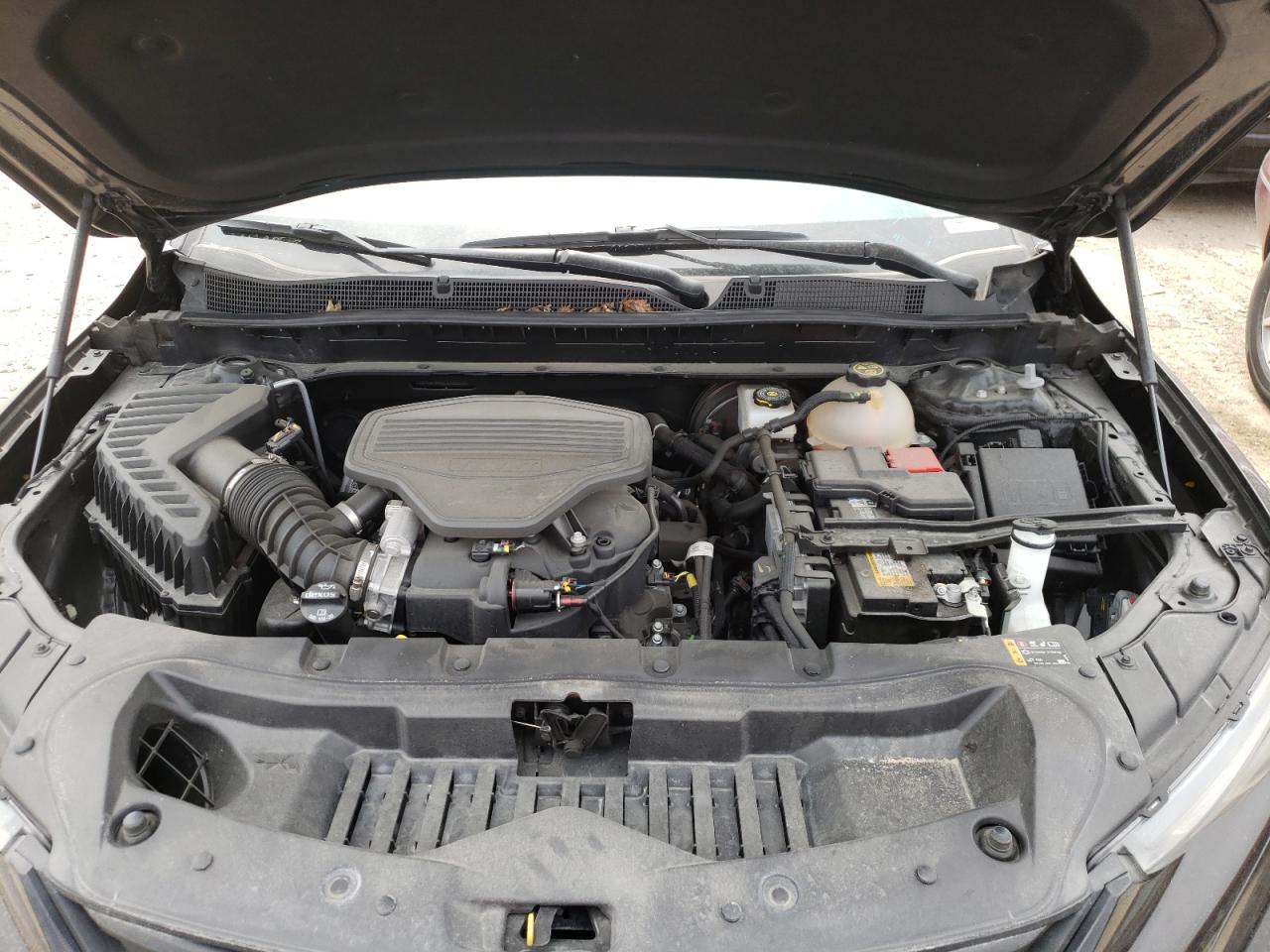 Photo 7 from auction – 2020 CHEVROLET BLAZER 2LT with VIN 3GNKBCRS3LS706618