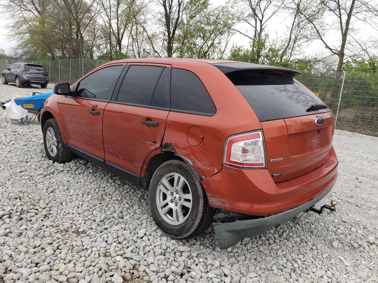 Photo 3 from auction – 2007 FORD EDGE SE with VIN 2FMDK36C37BB32981