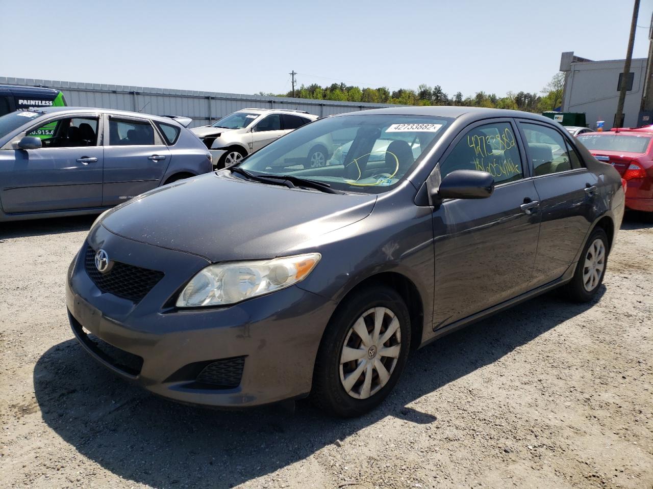 Photo 2 from auction – 2009 TOYOTA COROLLA BA with VIN JTDBL40EX99045006