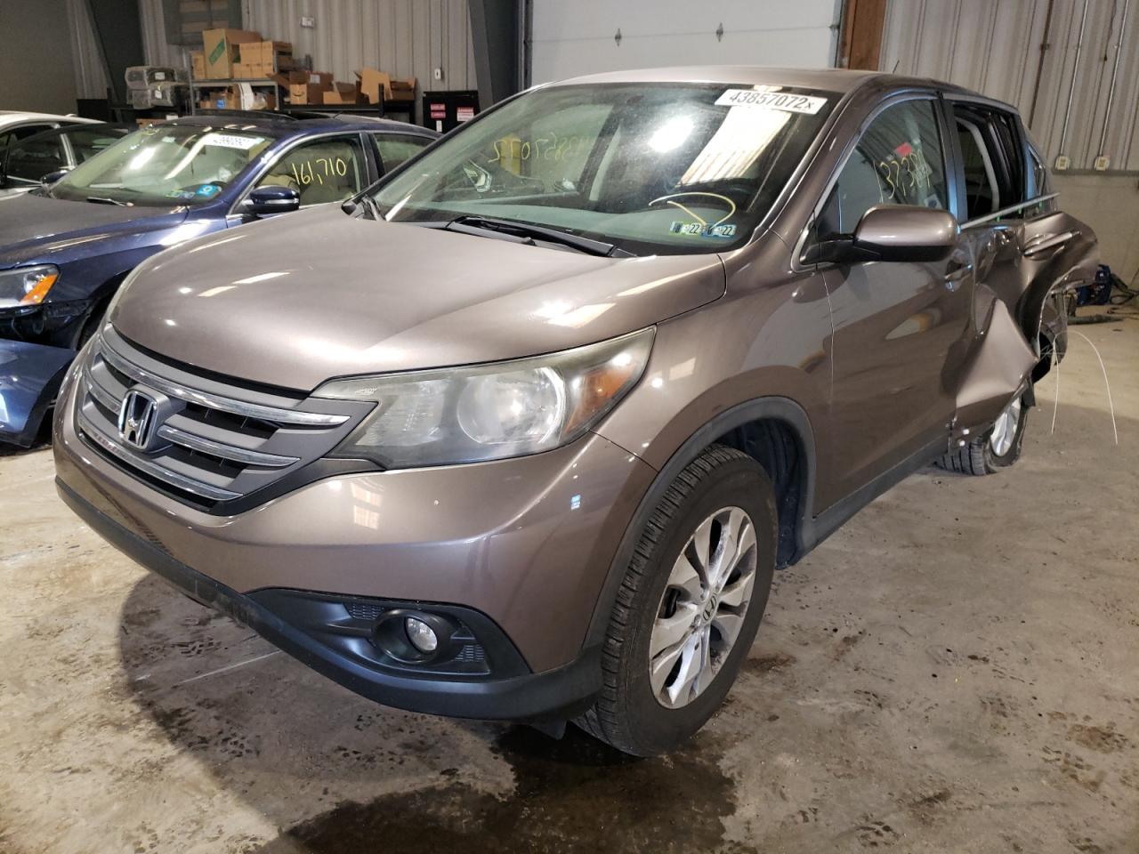 Photo 2 from auction – 2013 HONDA CR-V EX with VIN 5J6RM4H50DL028043