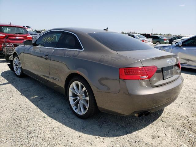 Photo 3 from auction – 2014 AUDI A5 PREMIUM with VIN WAULFAFRXEA026563