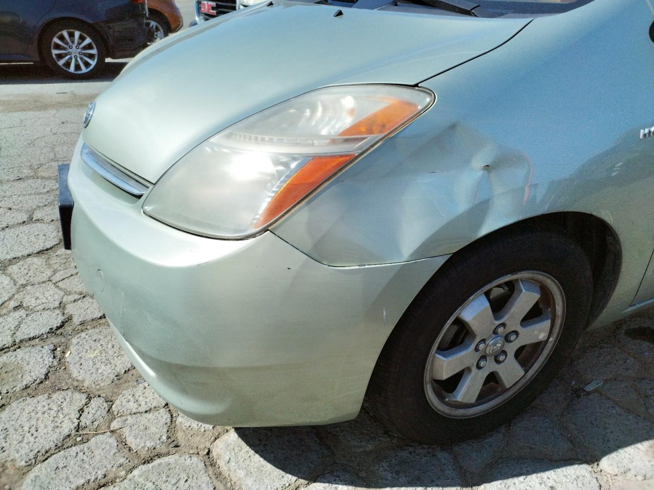 Photo 9 from auction – 2007 TOYOTA PRIUS with VIN JTDKB20U677646419