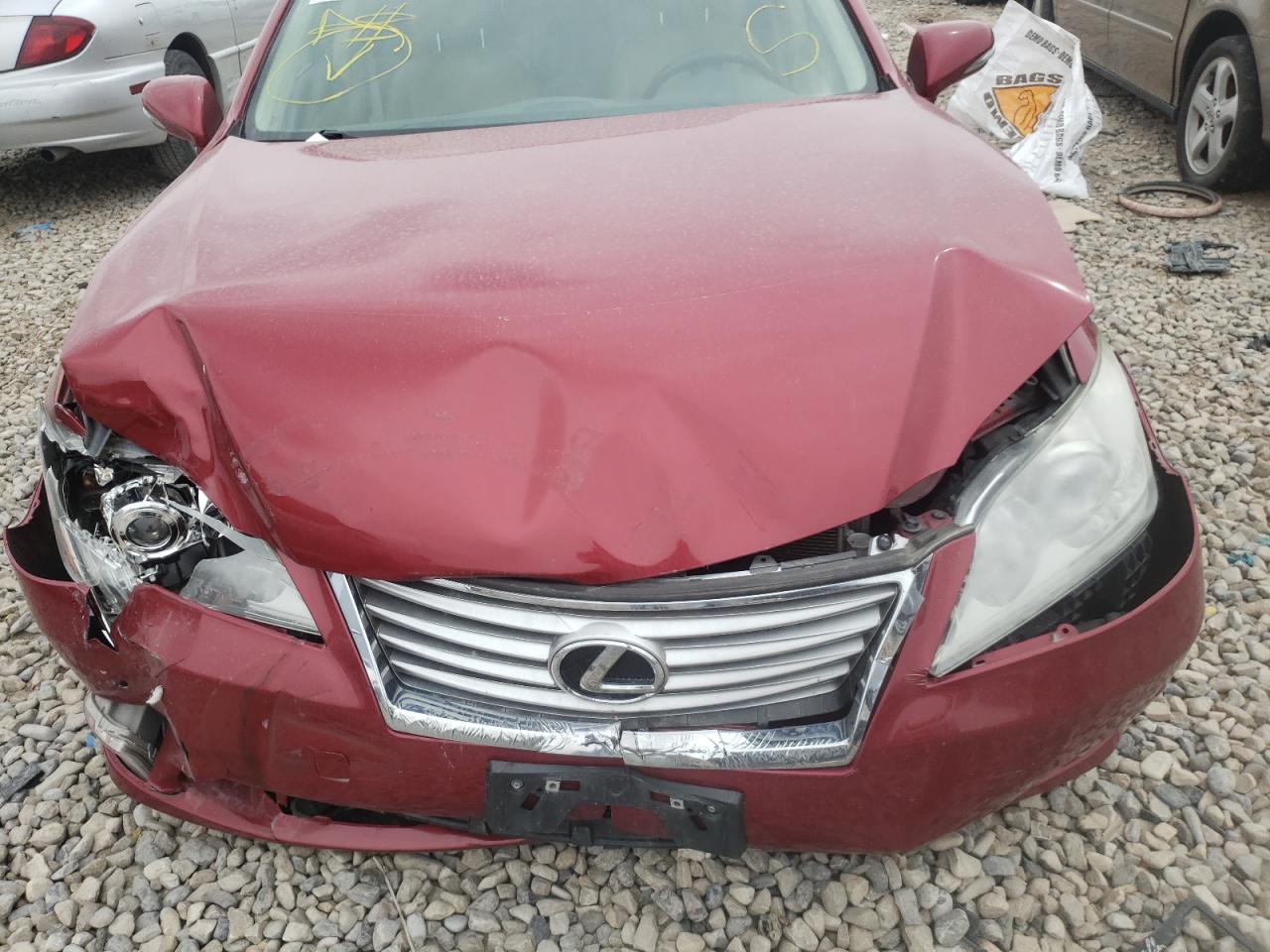 Photo 7 from auction – 2012 LEXUS ES 350 with VIN JTHBK1EG5C2481983