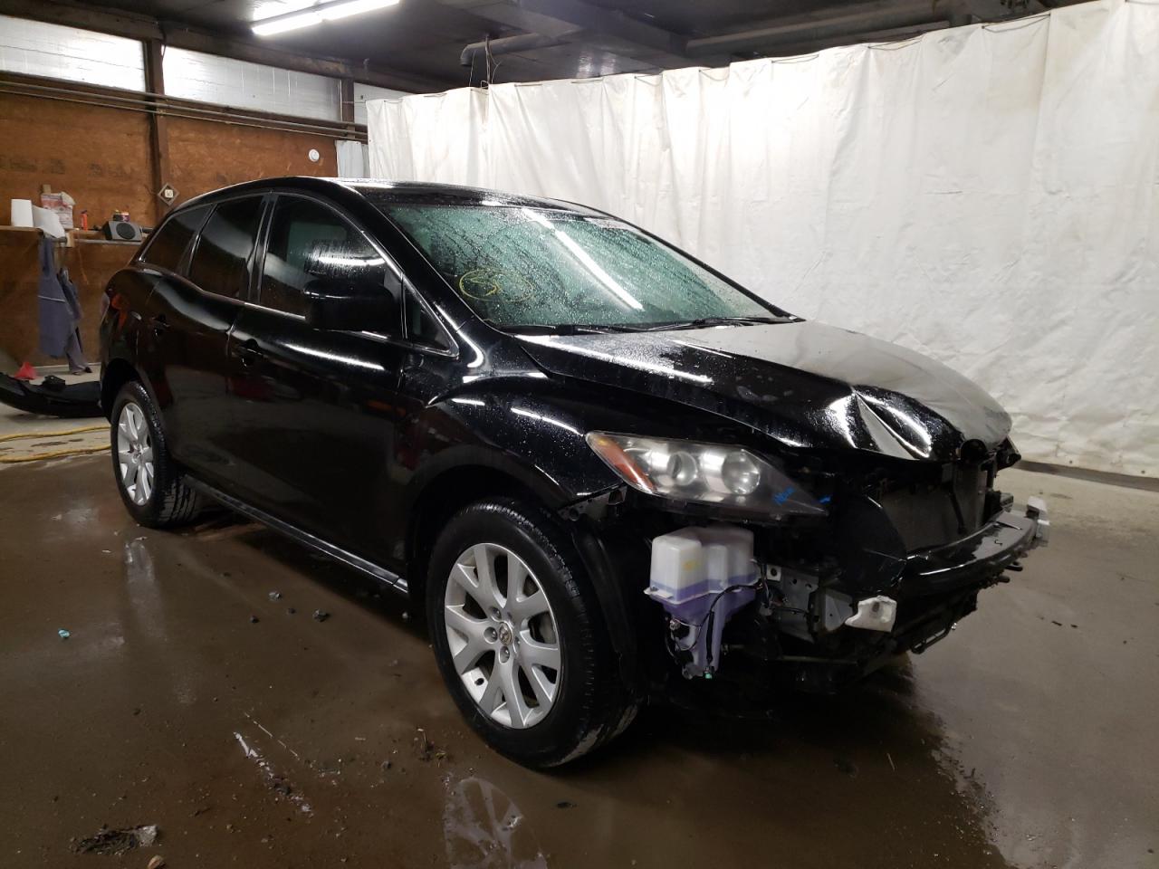 MAZDA CX-7 2007 with VIN JM3ER293470128554 - Photo from auction