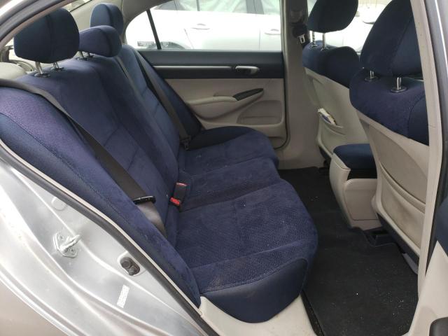 Photo 6 from auction – 2006 HONDA CIVIC with VIN JHMFA36276S012739