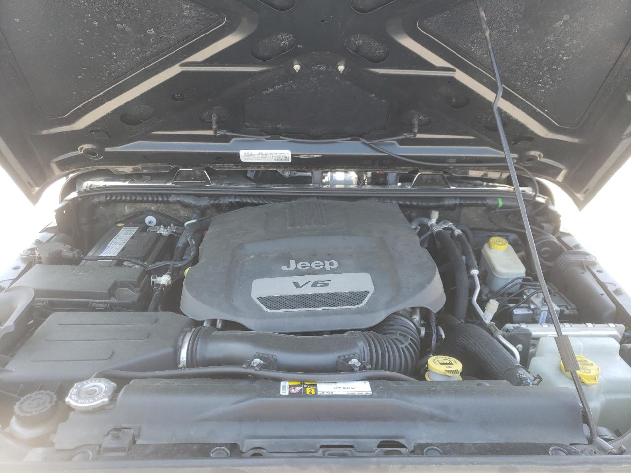Photo 7 from auction – 2015 JEEP WRANGLER S with VIN 1C4AJWAG2FL636765