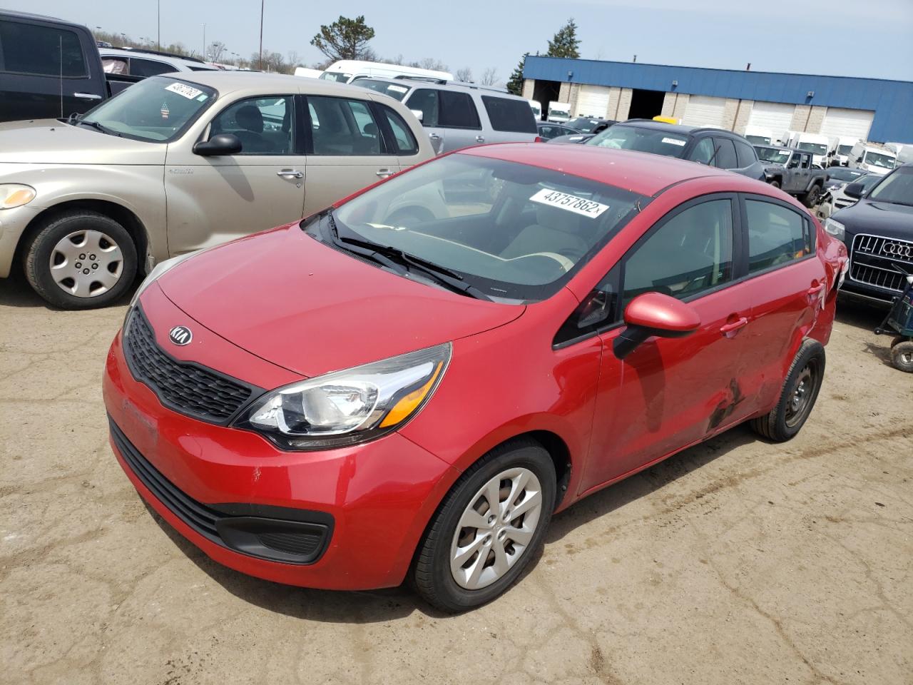 صورة رقم 2 من المزاد - 2013 KIA RIO LX مع VIN KNADM4A38D6242007
