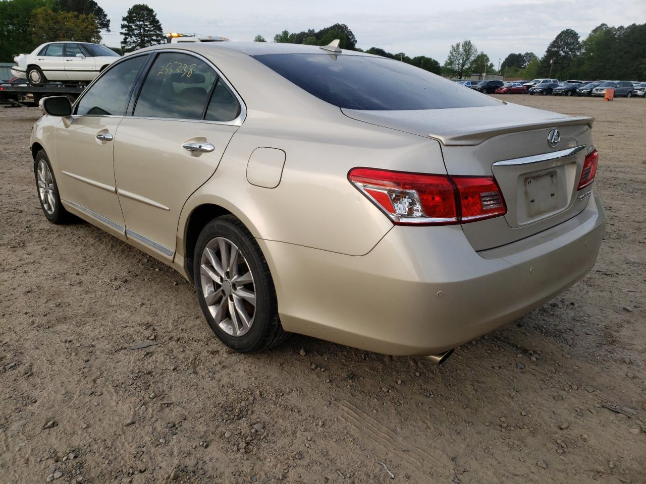 Photo 3 from auction – 2011 LEXUS ES 350 with VIN JTHBK1EG1B2449904
