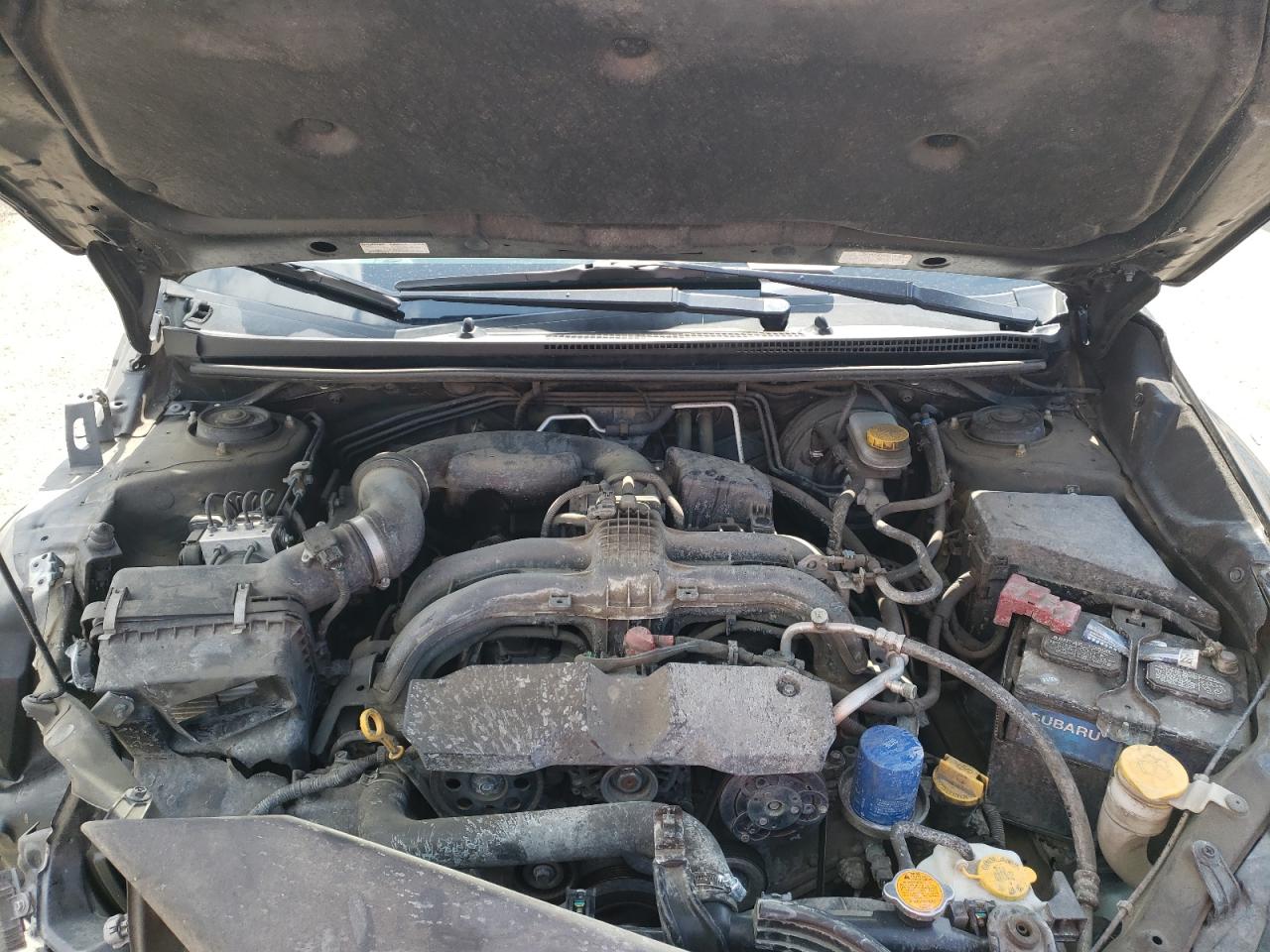 Photo 7 from auction – 2014 SUBARU XV CROSSTR with VIN JF2GPAKC0E8243986