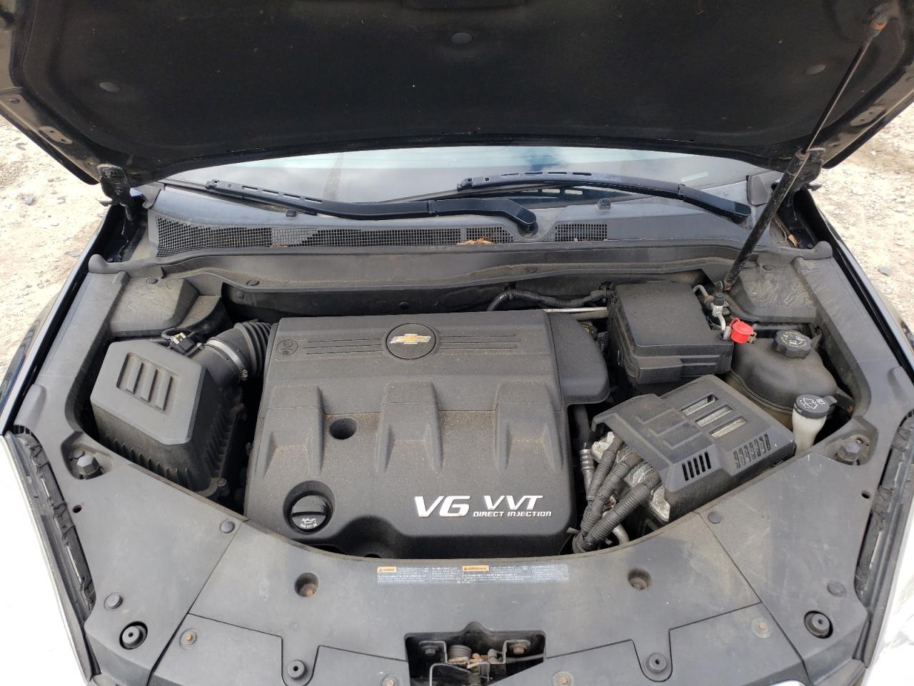 Photo 7 from auction – 2010 CHEVROLET EQUINOX with VIN 2CNFLEEY9A6356142