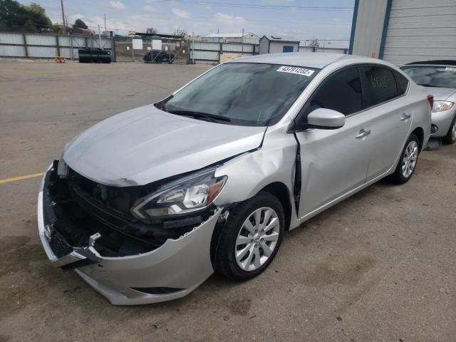 Photo 2 from auction – 2017 NISSAN SENTRA S with VIN 3N1AB7AP4HL653998