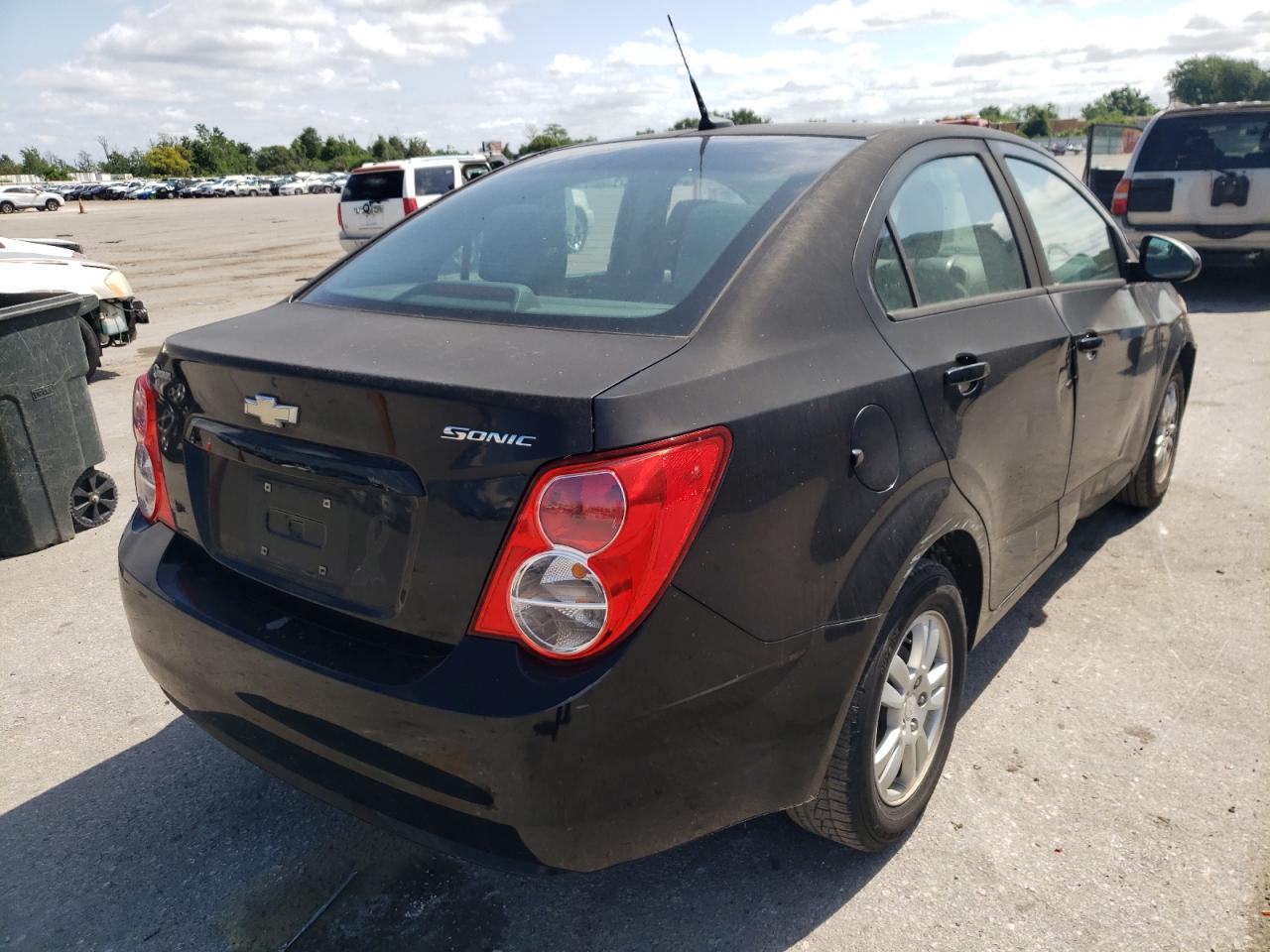 Photo 4 from auction – 2012 CHEVROLET SONIC LS with VIN 1G1JA5SH0C4191345