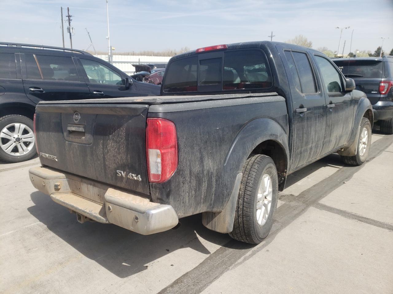Photo 4 from auction – 2014 NISSAN FRONTIER S with VIN 1N6AD0EVXEN749523