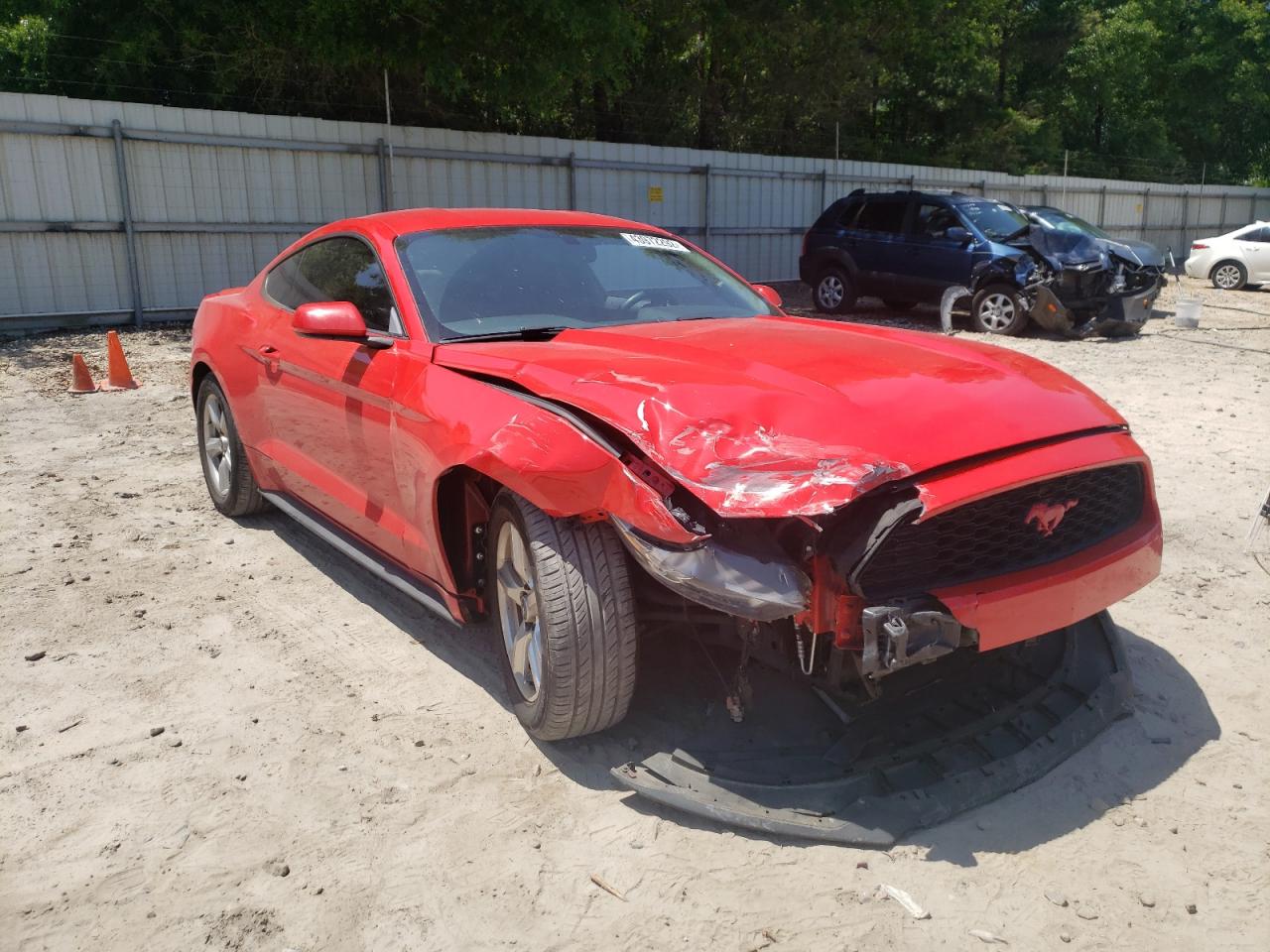 Фото 1 с аукциона – 2015 FORD MUSTANG с VIN 1FA6P8TH7F5308239