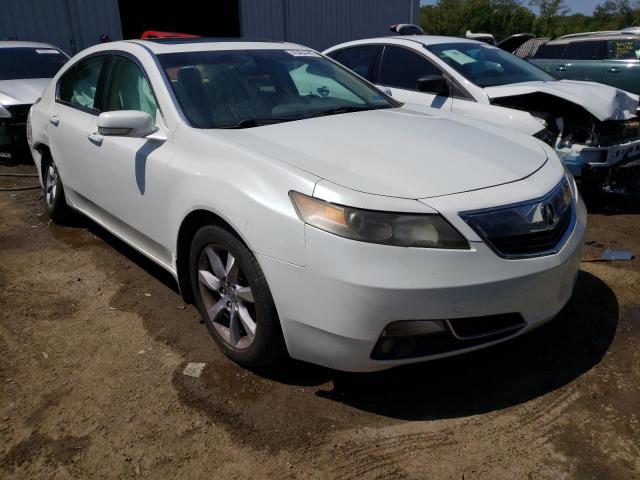 ACURA TL TECH 2013 with VIN 19UUA8F52DA010319 - Photo from auction