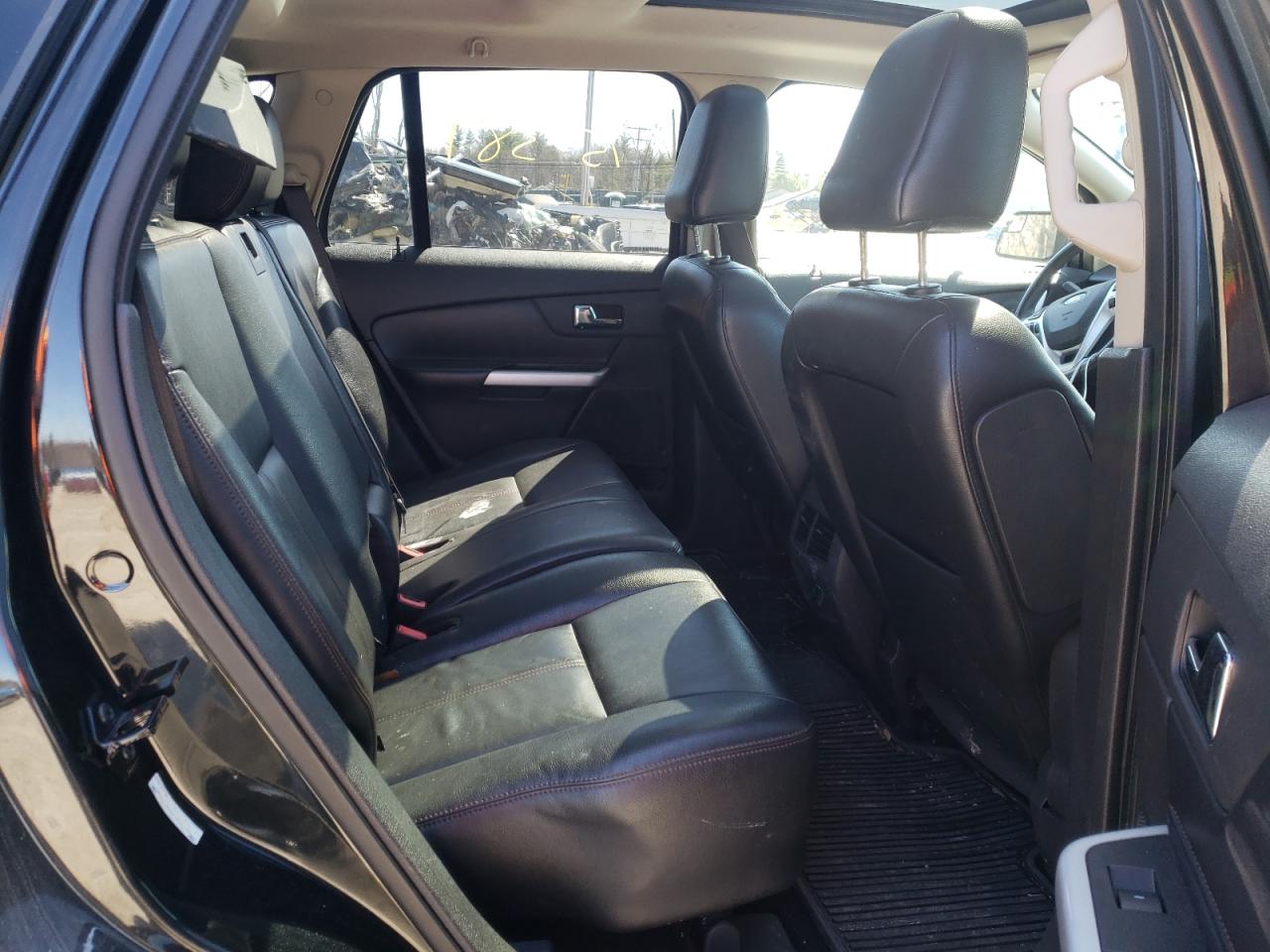 Photo 6 from auction – 2011 FORD EDGE SEL with VIN 2FMDK4JCXBBB24981
