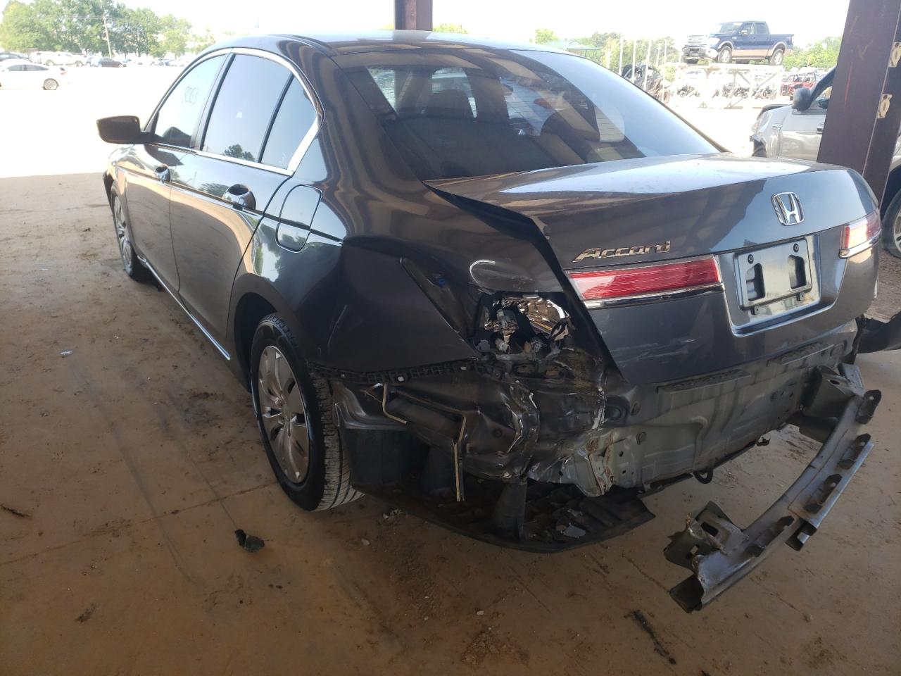 Photo 3 from auction – 2011 HONDA ACCORD LX with VIN 1HGCP2F34BA080598