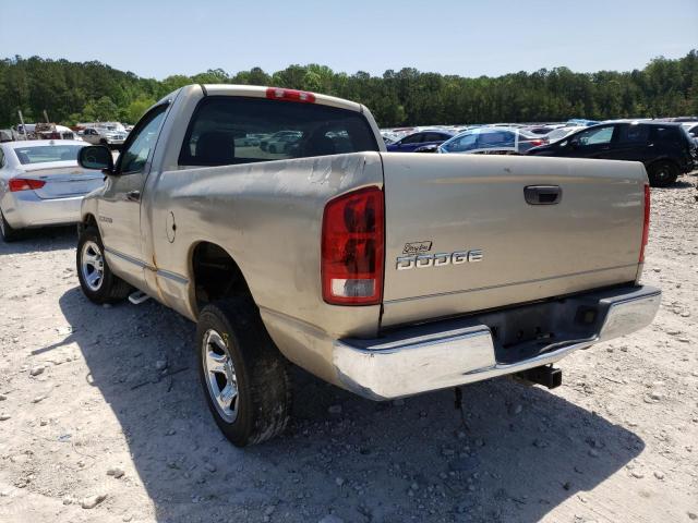 Photo 3 from auction – 2003 DODGE RAM 1500 S with VIN 1D7HA16N33J578302