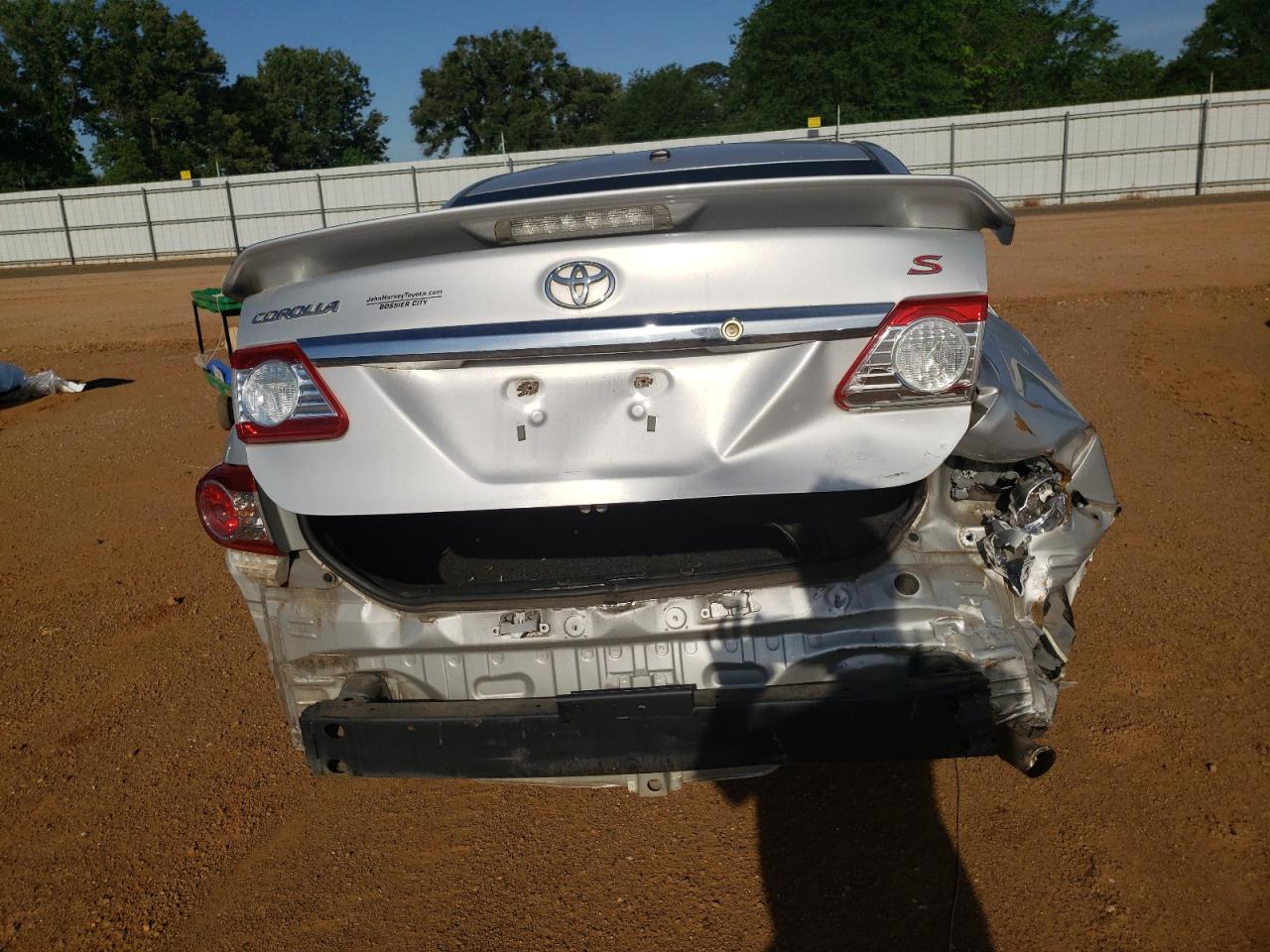 Photo 9 from auction – 2013 TOYOTA COROLLA BA with VIN 5YFBU4EE6DP225026