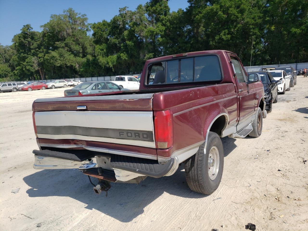 Photo 4 from auction – 1996 FORD F150 with VIN 1FTEF15H1TLA87564