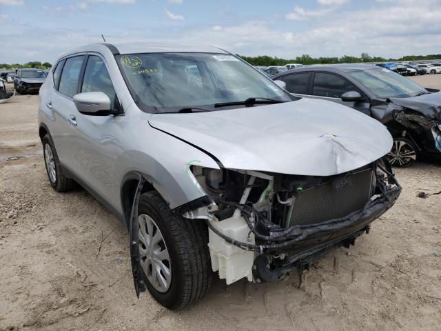 NISSAN ROGUE S 2015 with VIN KNMAT2MT3FP584583 - Photo from auction
