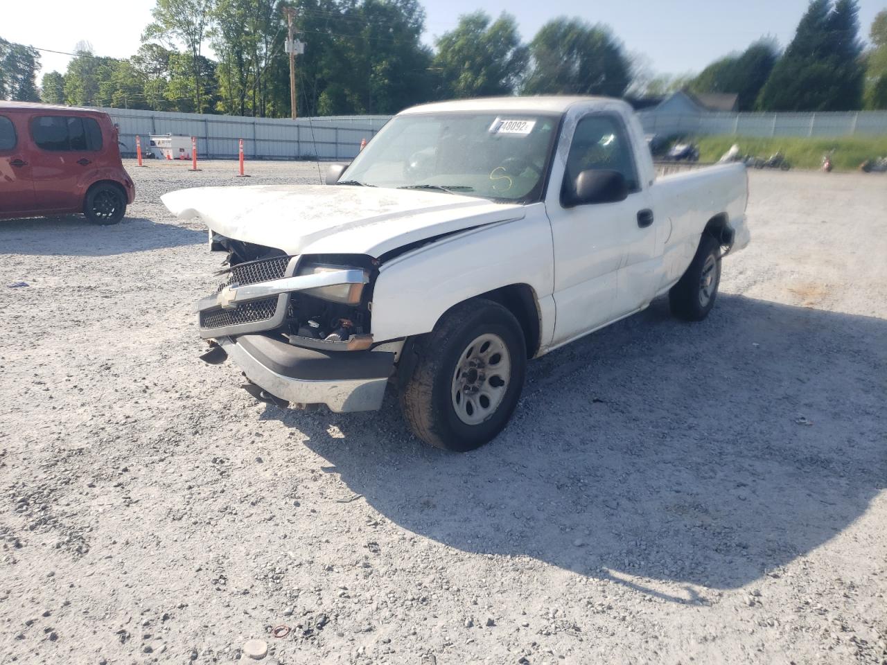Photo 2 from auction – 2005 CHEVROLET SILVERADO with VIN 1GCEC14X25Z160295