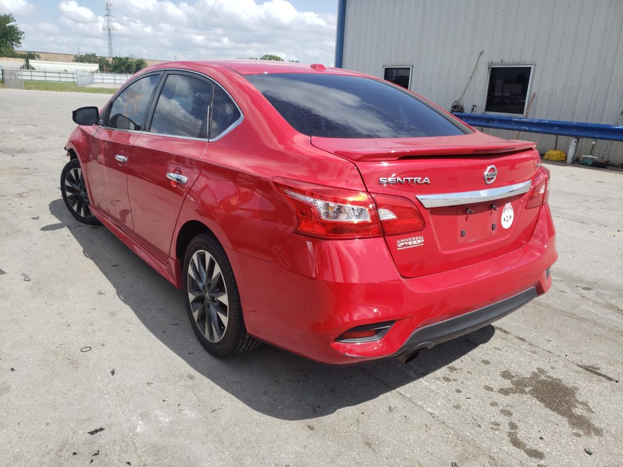 Photo 3 from auction – 2016 NISSAN SENTRA S with VIN 3N1AB7AP1GY289864