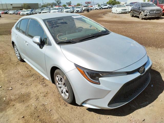 TOYOTA COROLLA LE 2021 with VIN 5YFEPMAEXMP227307 - Photo from auction