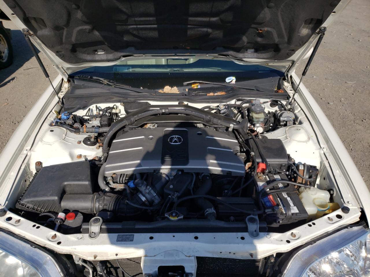 Photo 7 from auction – 2003 ACURA 3.5RL with VIN JH4KA96543C001926