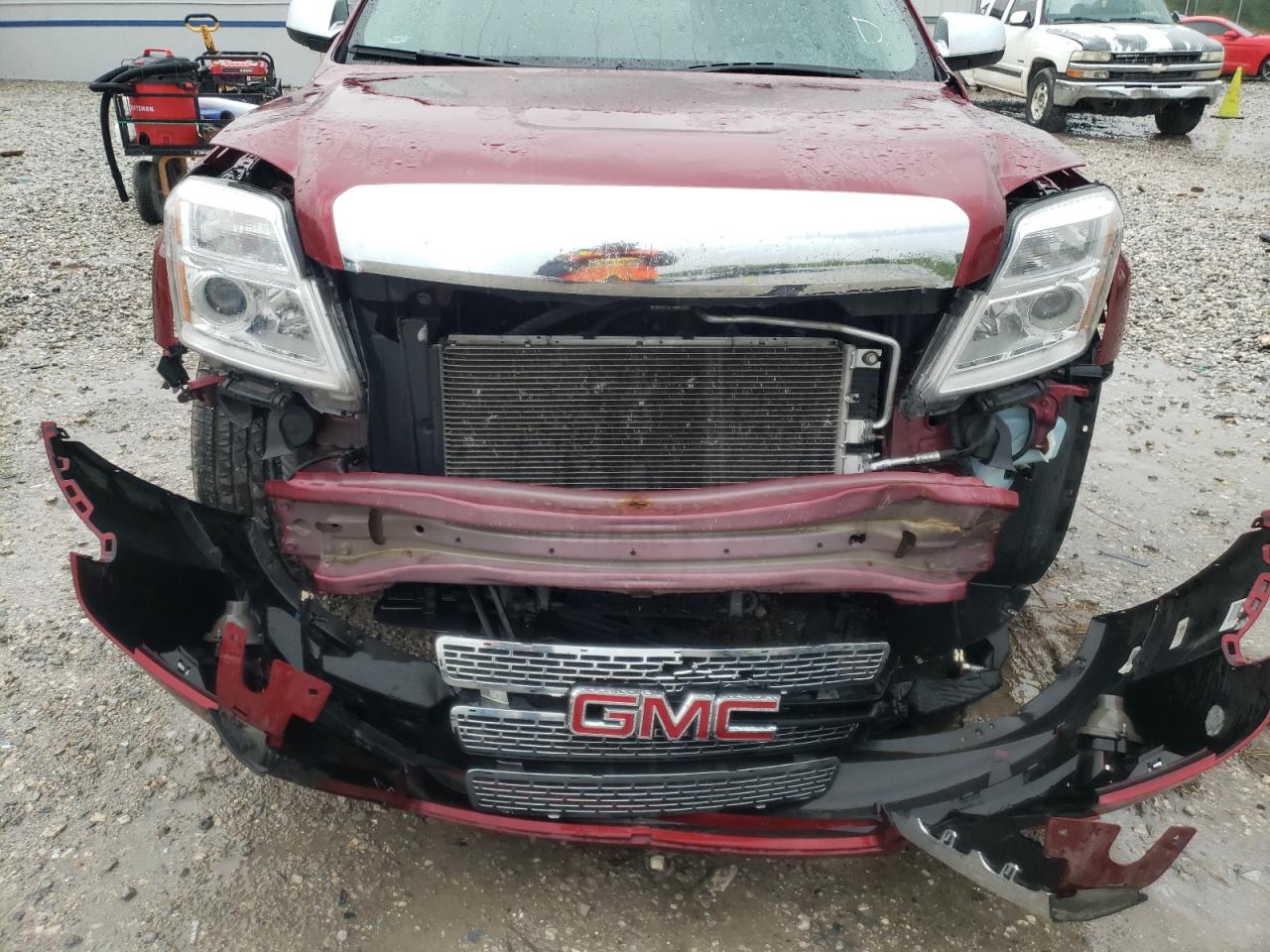 Photo 9 from auction – 2012 GMC TERRAIN SL with VIN 2GKFLWE51C6268984