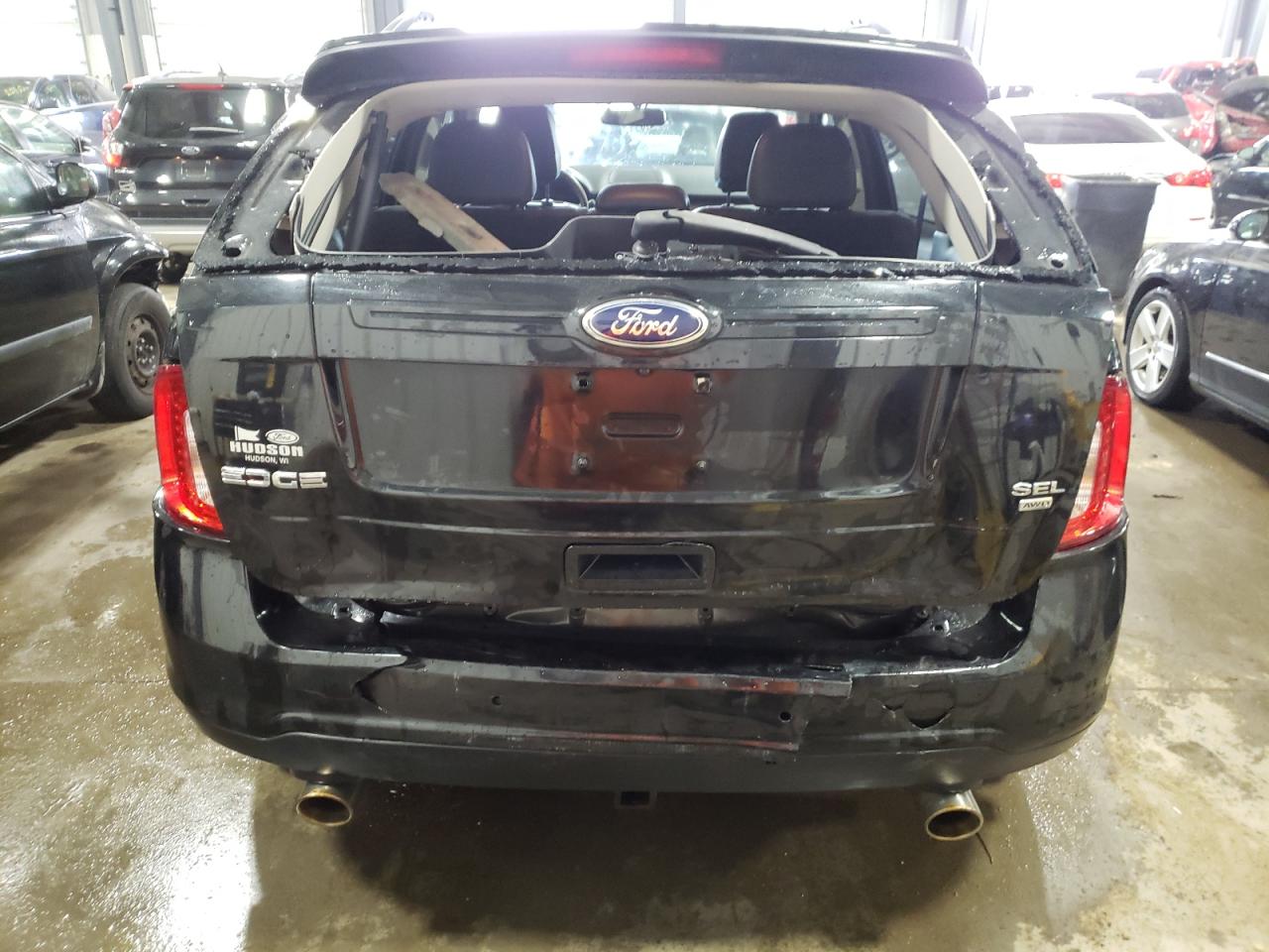 Photo 9 from auction – 2014 FORD EDGE SEL with VIN 2FMDK4JC6EBA45442