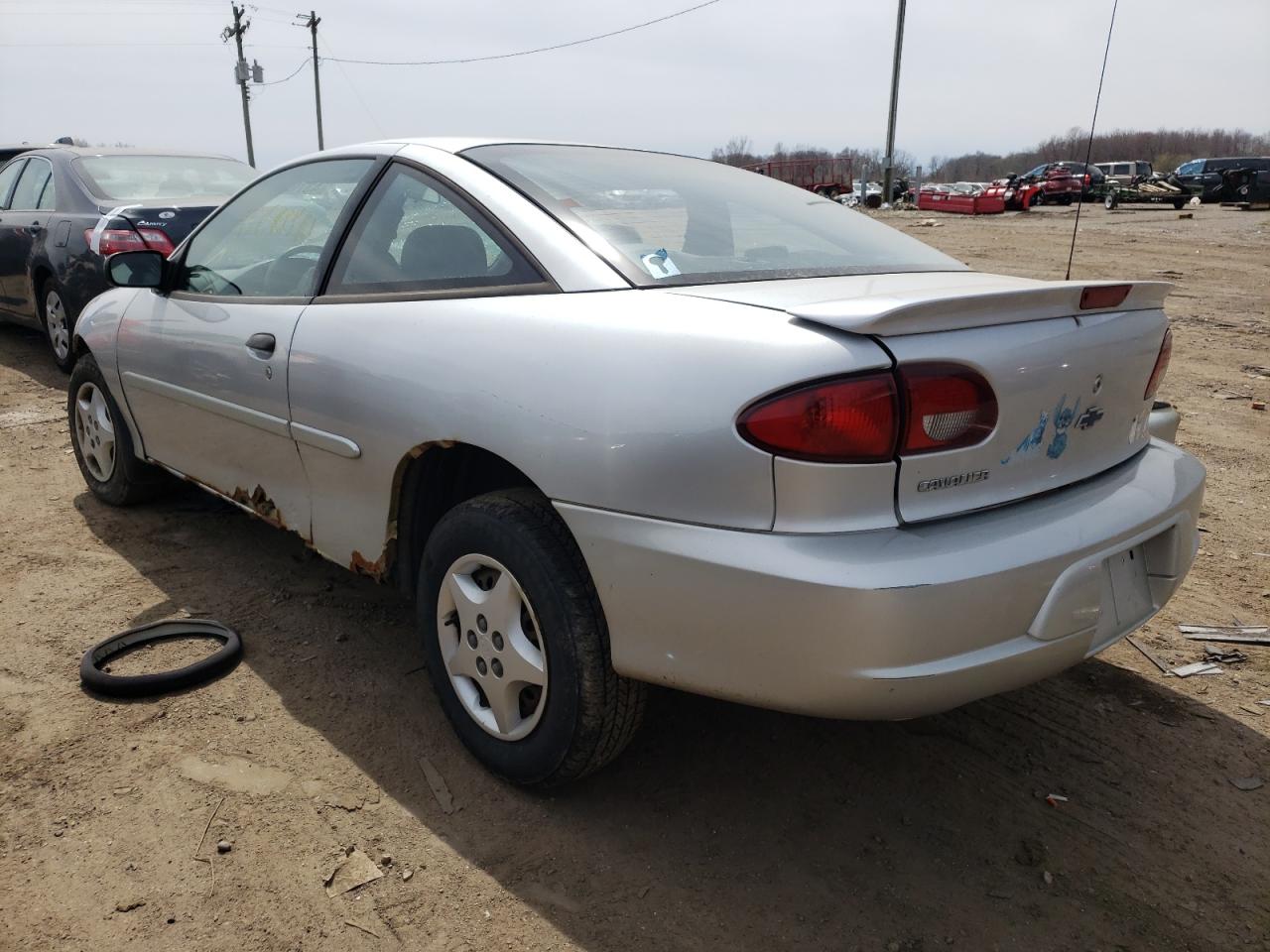 Photo 3 from auction – 2002 CHEVROLET CAVALIER with VIN 1G1JC124627329046