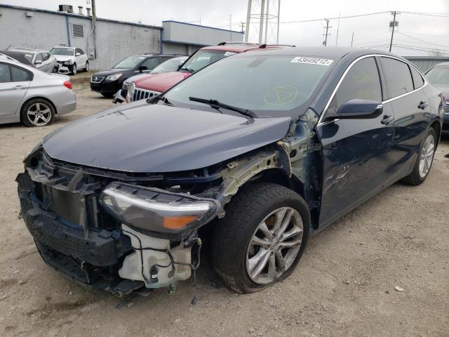 Photo 2 from auction – 2017 CHEVROLET MALIBU LT with VIN 1G1ZE5ST0HF225145