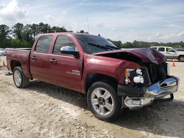 CHEVROLET SILVERADO 2013 with VIN 3GCPCSE06DG375404 - Photo from auction