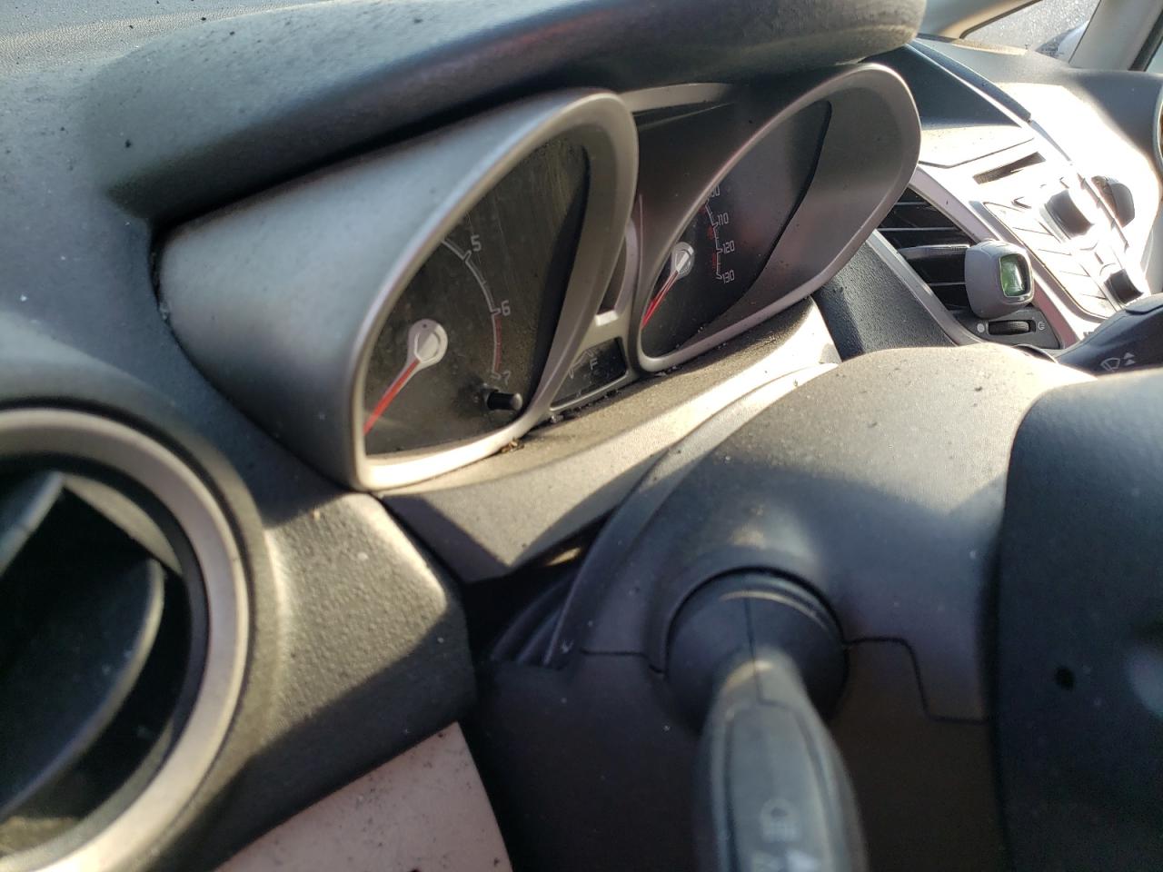 Photo 8 from auction – 2013 FORD FIESTA SE with VIN 3FADP4EJXDM206778