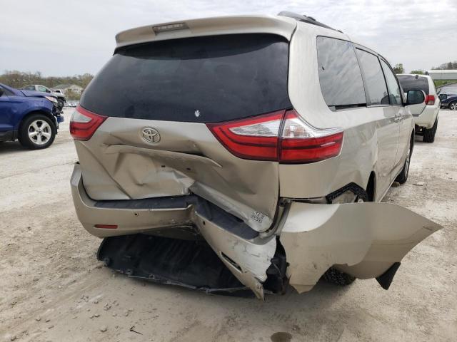 Photo 9 from auction – 2015 TOYOTA SIENNA XLE with VIN 5TDDK3DC0FS109727