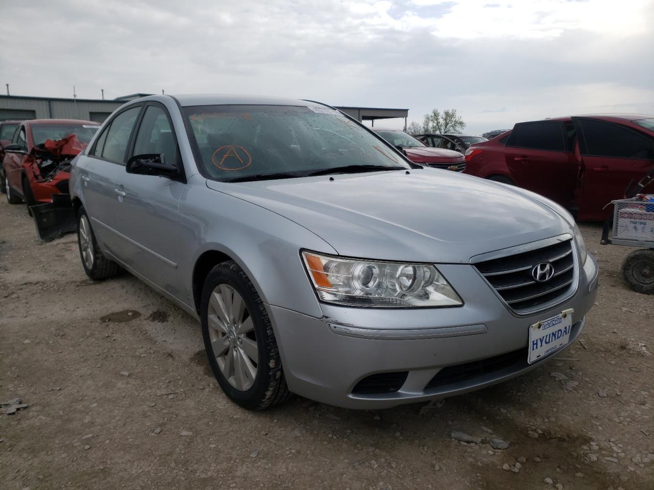 HYUNDAI SONATA 2010 with VIN 5NPET4AC0AH658578 - Photo from auction