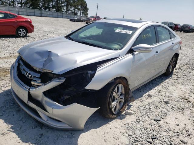 Photo 2 from auction – 2013 HYUNDAI SONATA SE with VIN 5NPEC4AC7DH695535
