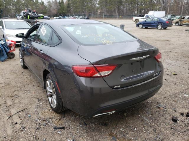 Photo 3 from auction – 2015 CHRYSLER 200 S with VIN 1C3CCCDG0FN678499