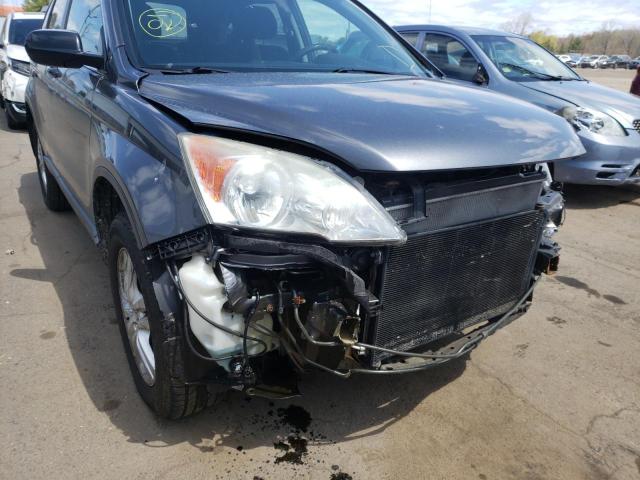 Photo 9 from auction – 2010 HONDA CR-V EX with VIN 5J6RE4H57AL034236