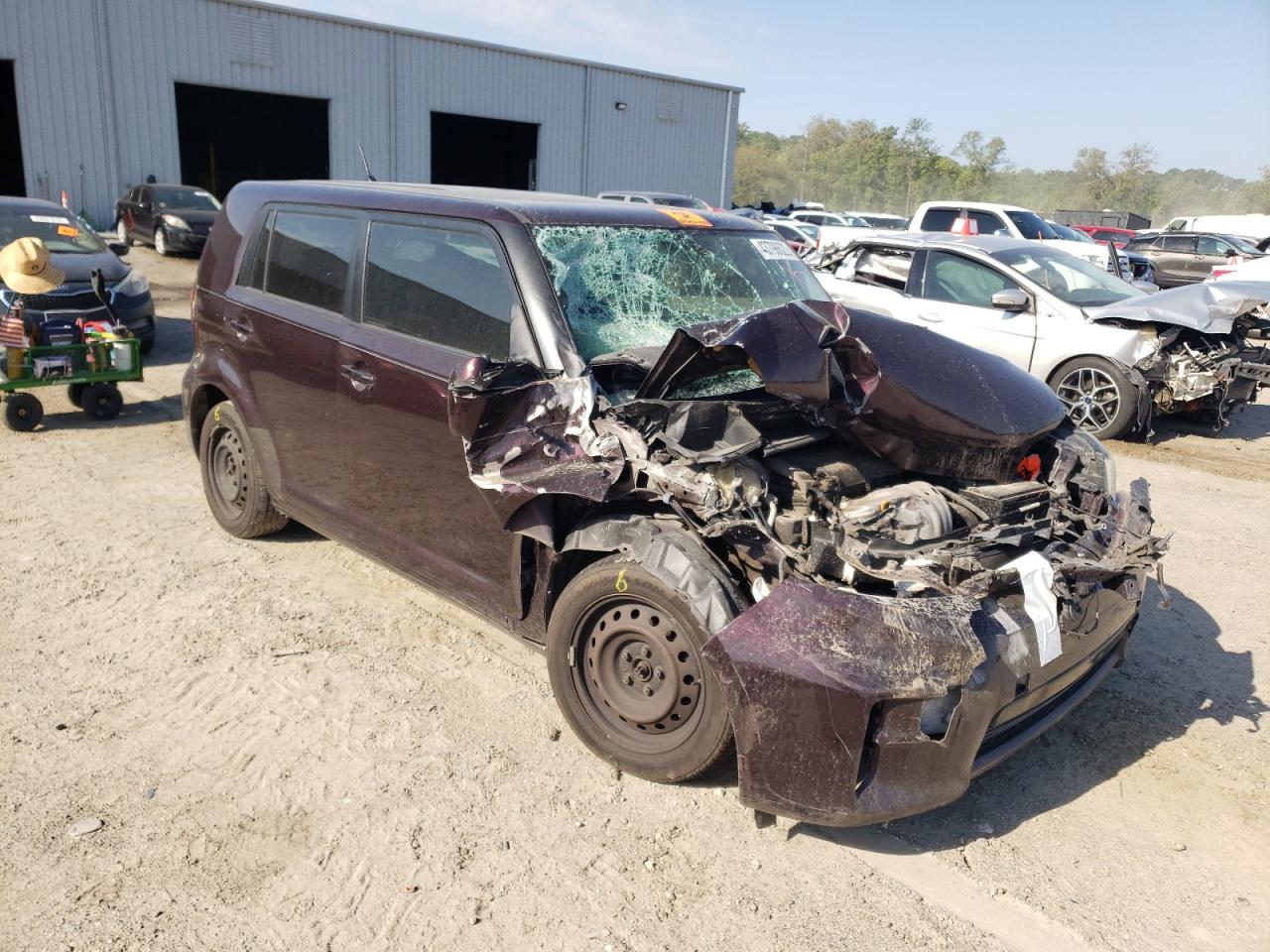 TOYOTA SCION XB 2014 with VIN JTLZE4FEXEJ059310 - Photo from auction
