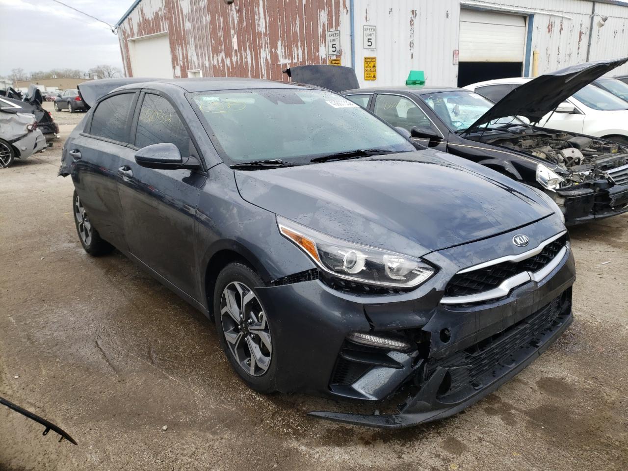KIA FORTE FE 2020 with VIN 3KPF24AD7LE190873 - Photo from auction