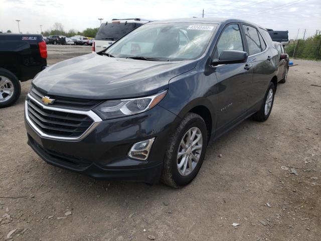 Photo 2 from auction – 2021 CHEVROLET EQUINOX LT with VIN 2GNAXKEV1M6136531