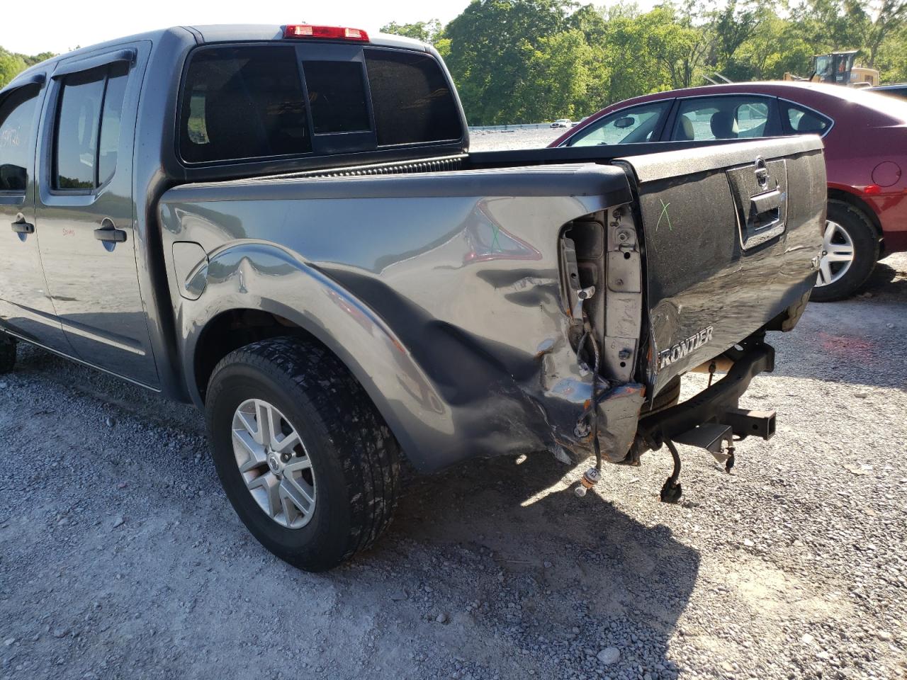 Photo 9 from auction – 2016 NISSAN FRONTIER S with VIN 1N6AD0ER0GN754073