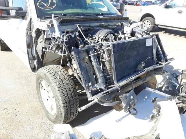Photo 10 from auction – 2018 CHEVROLET SILVERADO with VIN 3GCUKREC6JG305809