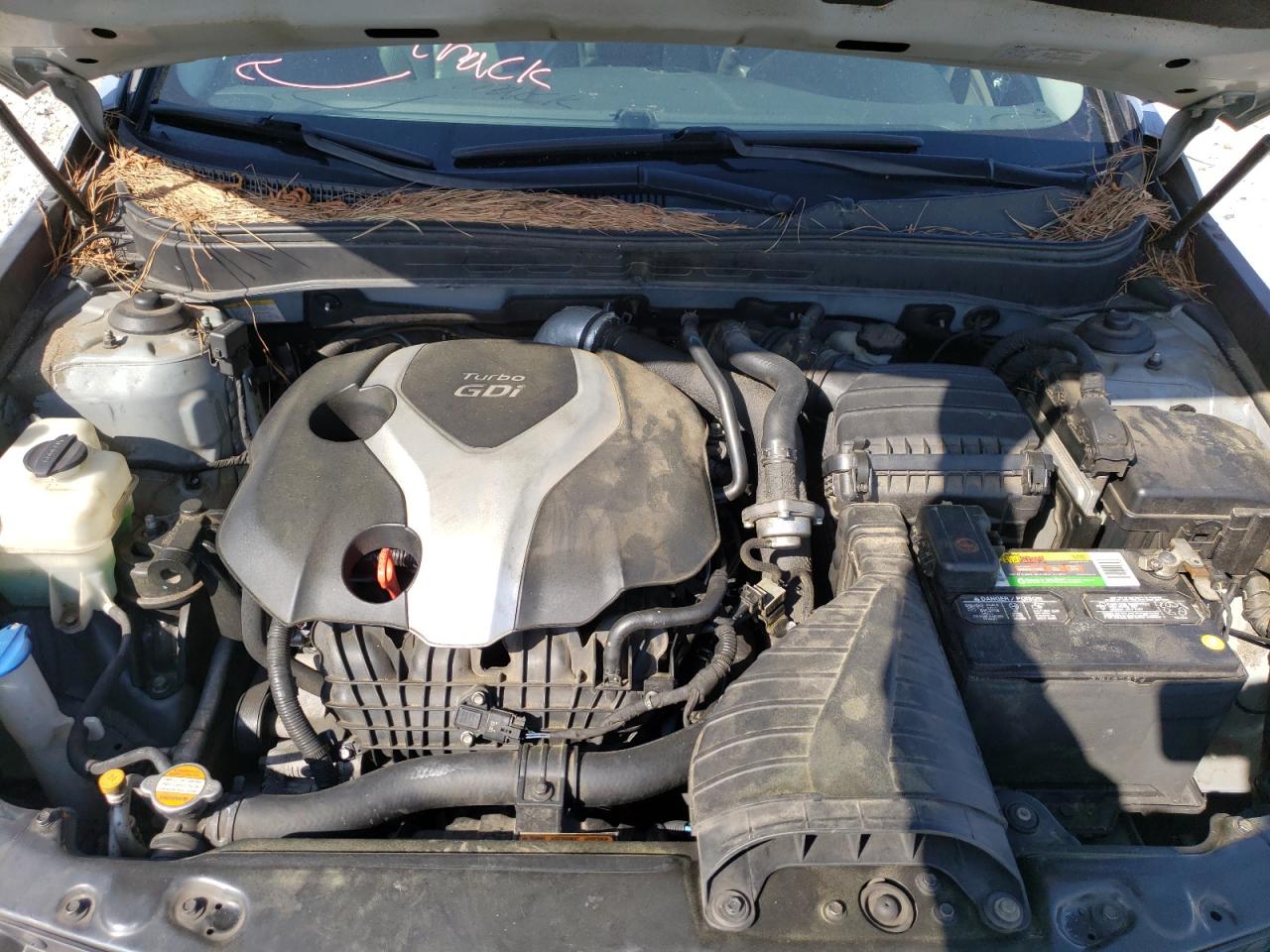 Photo 7 from auction – 2012 HYUNDAI SONATA with VIN 5NPEC4AB2CH372581