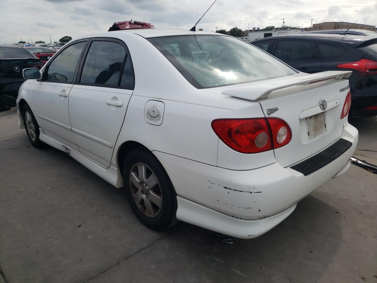 Photo 3 from auction – 2005 TOYOTA COROLLA CE with VIN 1NXBR32EX5Z432406