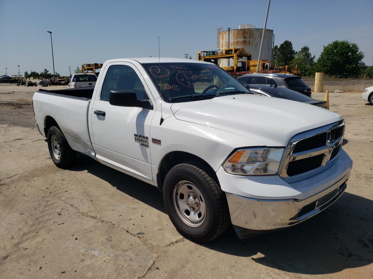 Photo 1 from auction – 2020 RAM 1500 CLASS with VIN 3C6JR6DT7LG168971